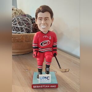 🏒 #20 Sebastian Aho Limited Edition Bobblehead – Carolina Hurricanes, Collector